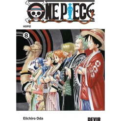One Piece Nº 8 de Eiichiro Oda