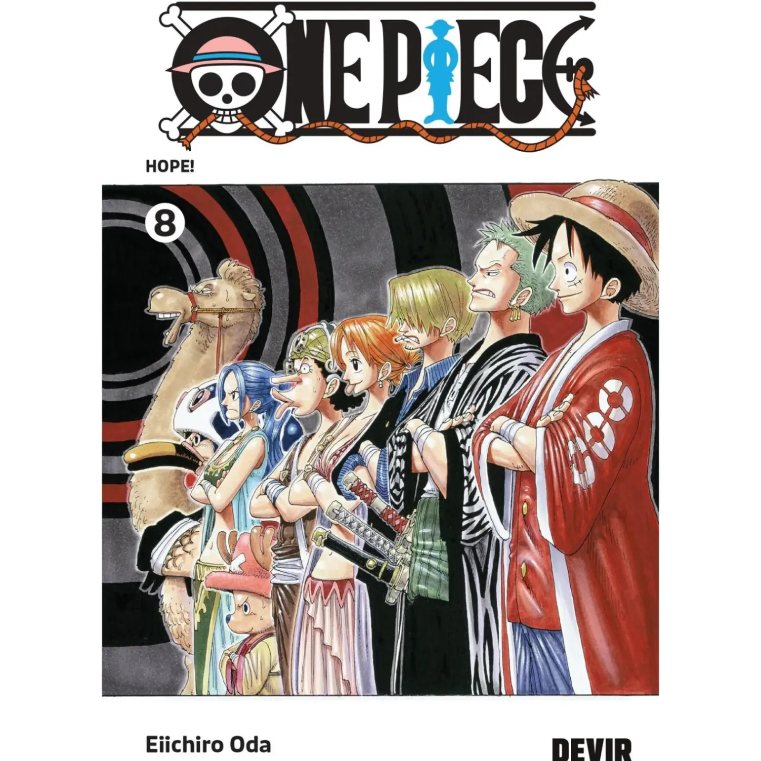 One Piece Nº 8 de Eiichiro Oda