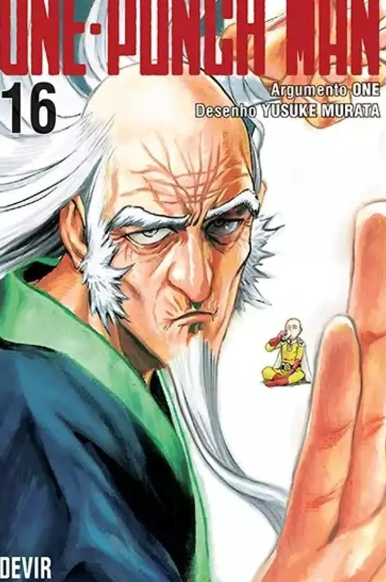 One-Punch Man N.º 16 de ONE