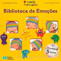 O Novelo de Emoções - Biblioteca de Emoções de Elizabete Neves