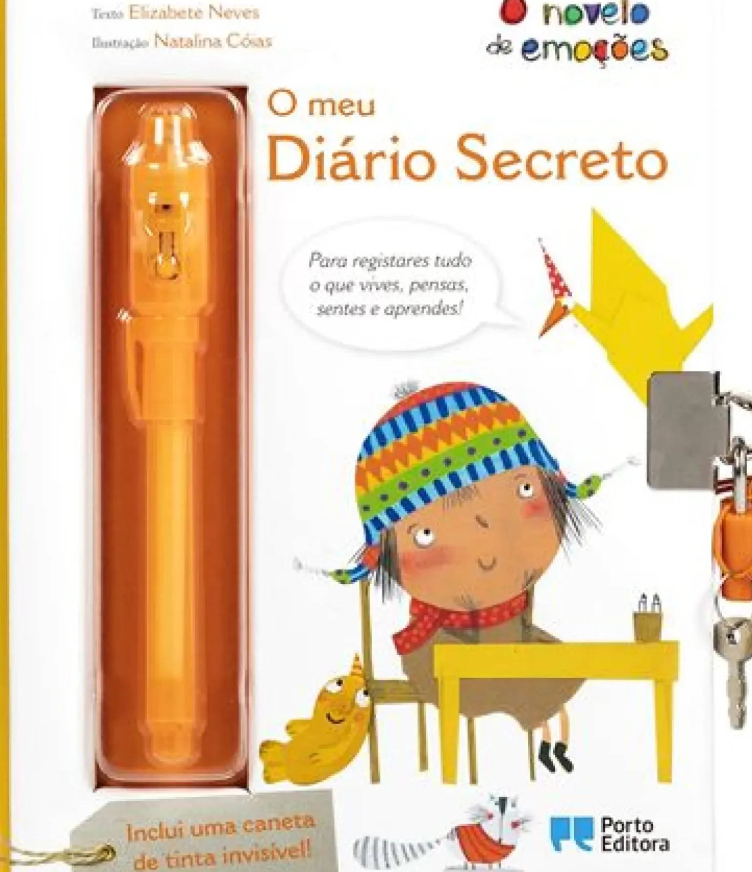 O Novelo de Emoções - o Meu Diário Secreto