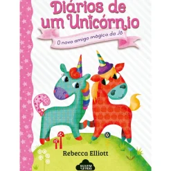 O Novo Amigo Mágico da Jô de Rebecca Elliott