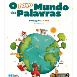 O Novo Mundo das Palavras - Português - 1.º Ano Aplicação do Método das 28 Palavras