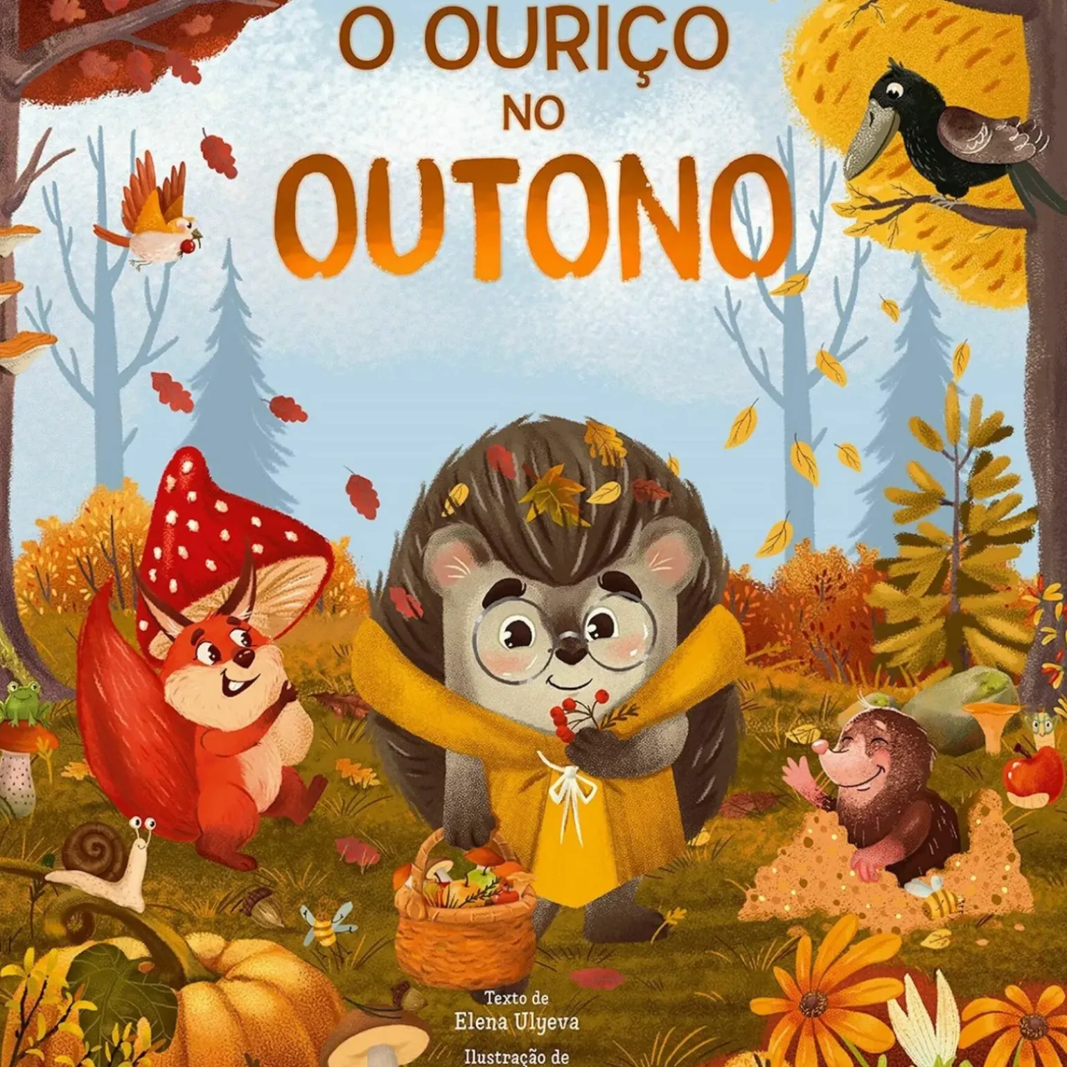 O Ouriço no Outono de Elena Ulyeva
