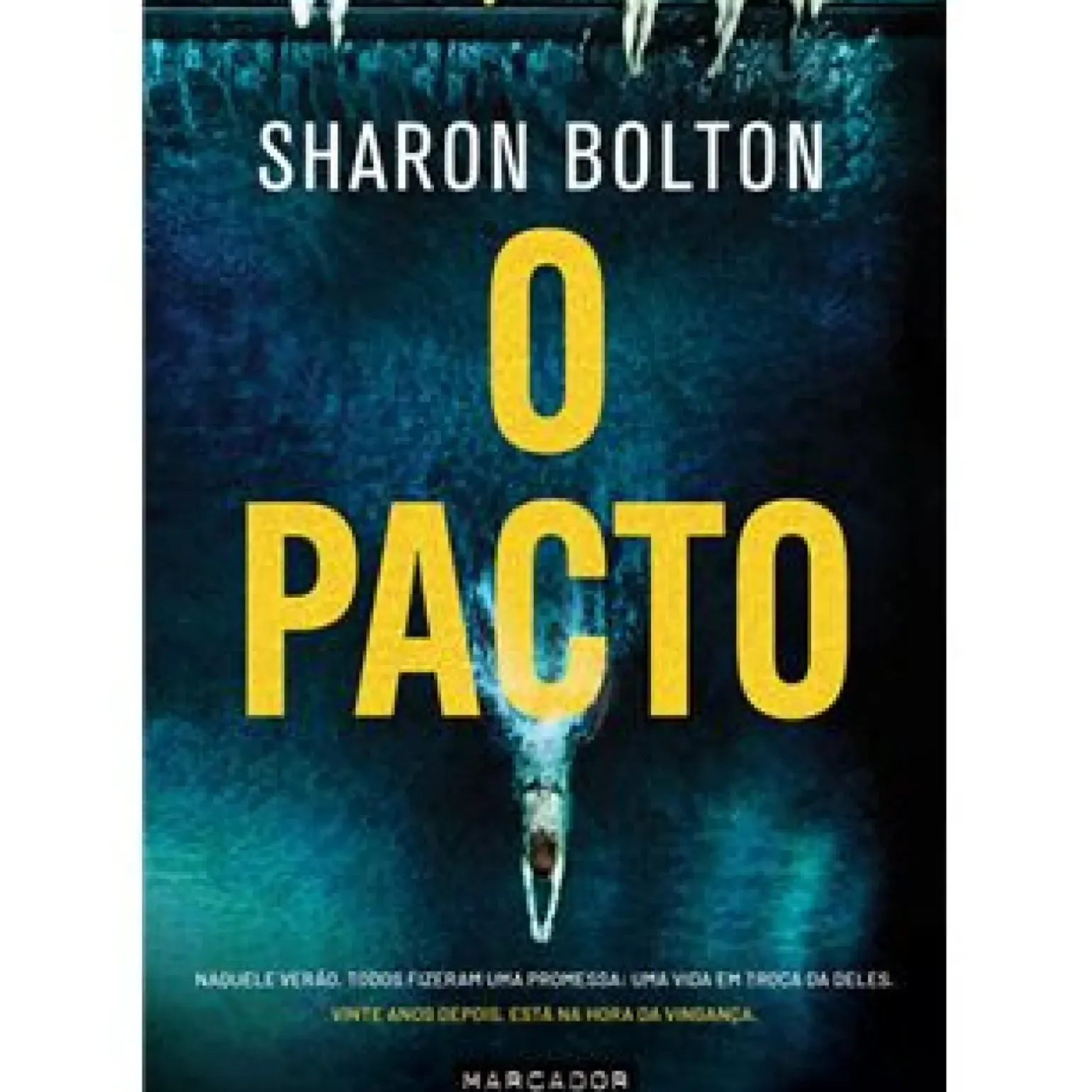 O Pacto de Sharon Bolton