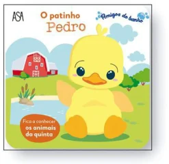 O Patinho Pedro de Kirsten Påbøl Hansen