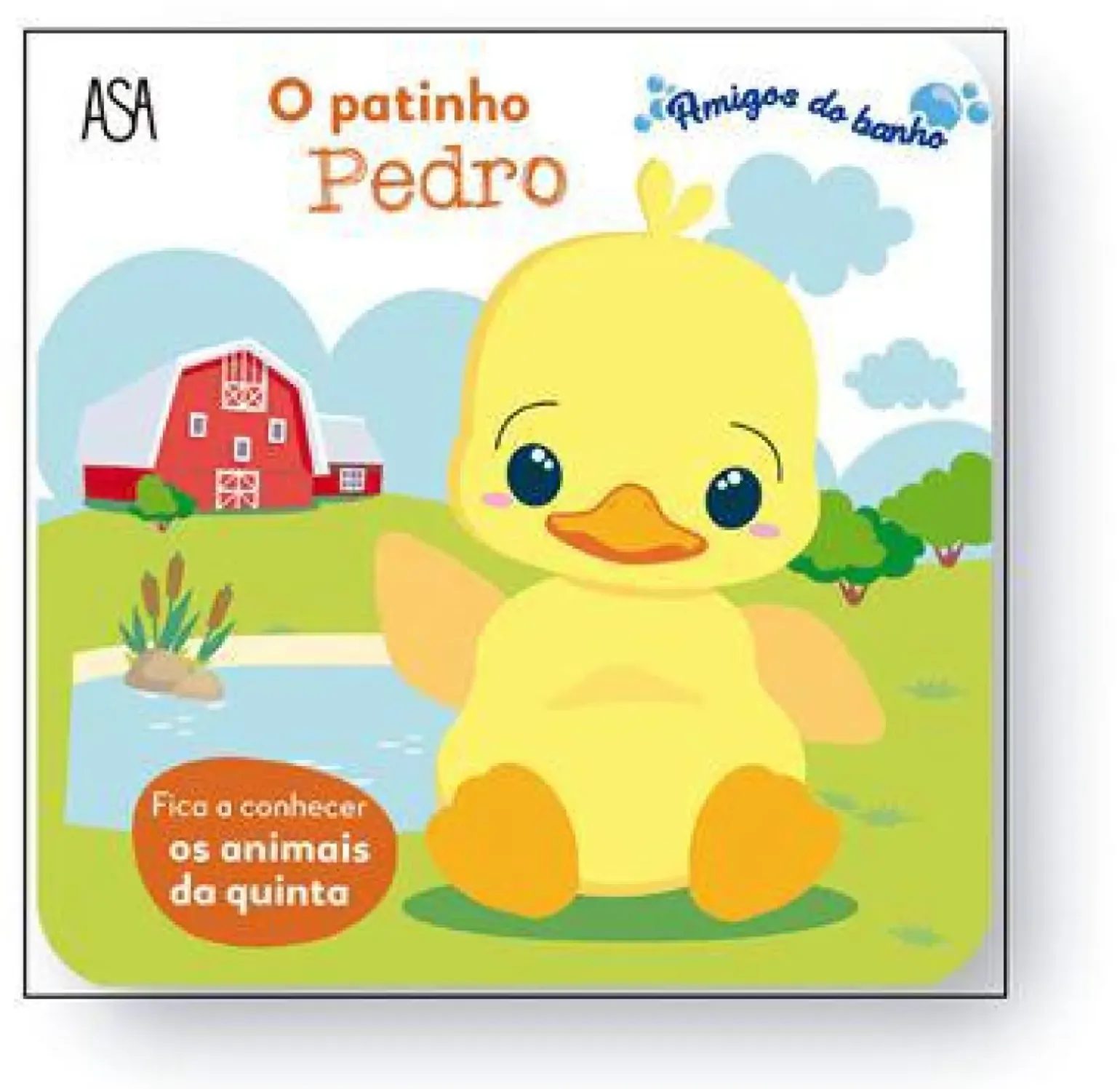 O Patinho Pedro de Kirsten Påbøl Hansen