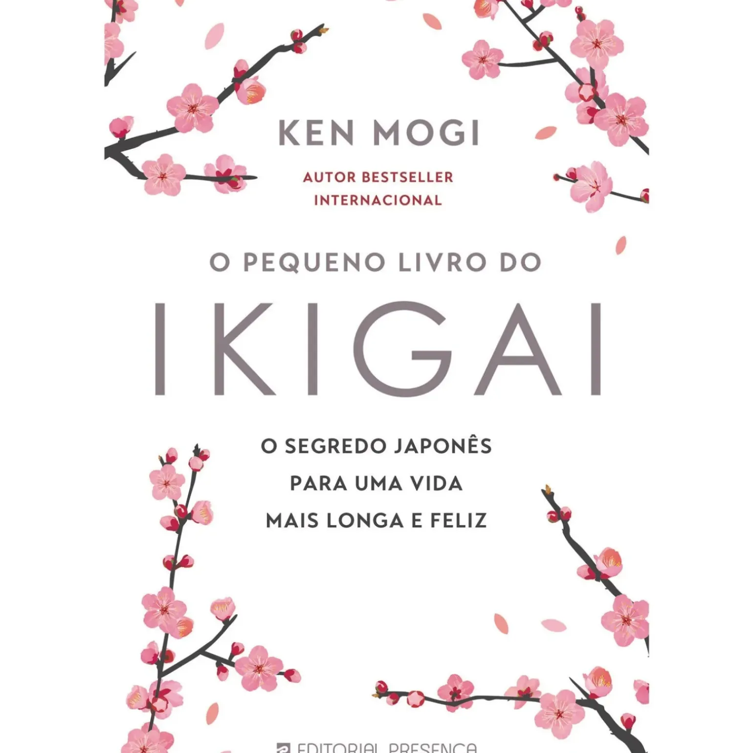 O Pequeno Livro do Ikigai de Ken Mogi