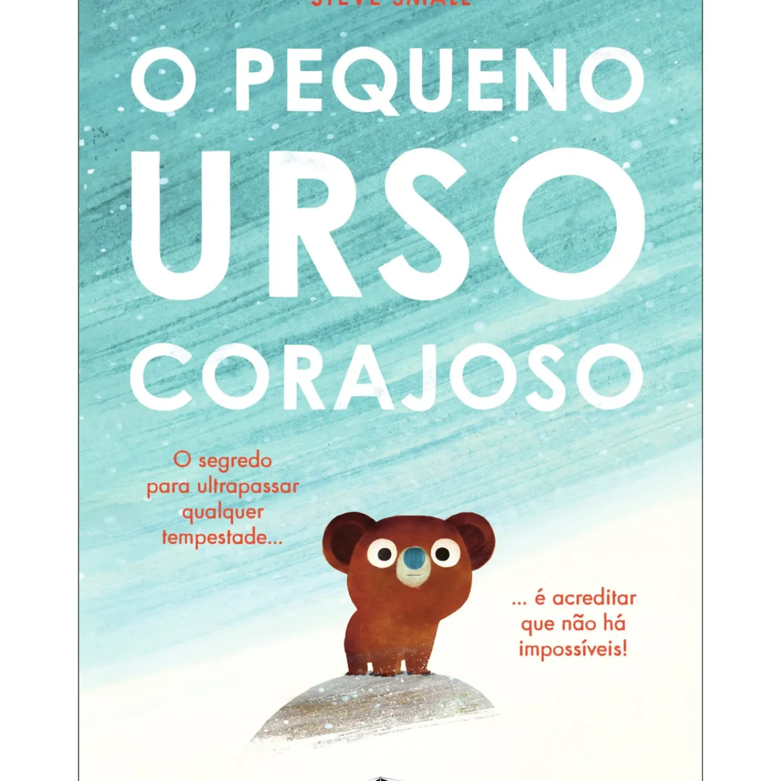 O Pequeno Urso Corajoso de Steve Small
