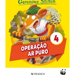 Operação Ar Puro de Geronimo Stilton