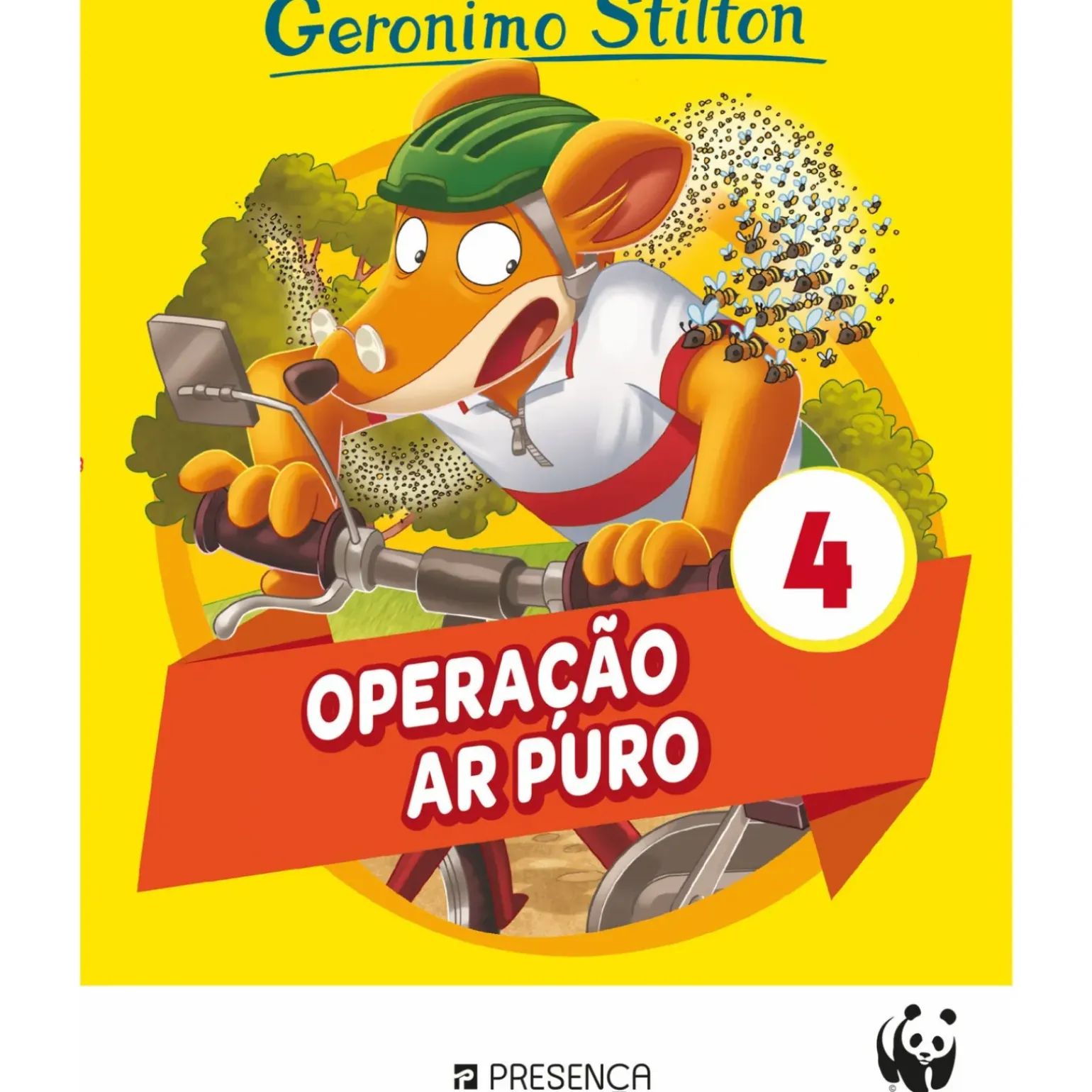 Operação Ar Puro de Geronimo Stilton
