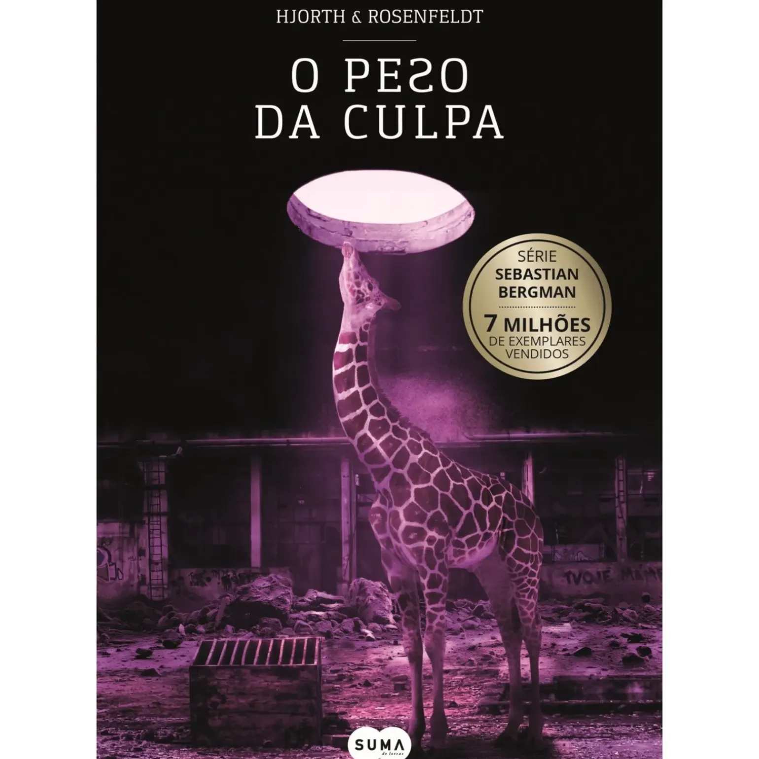O Peso da Culpa de Michael Hjorth e Hans Rosenfeldt - Série Sebastian Bergman Volume 8