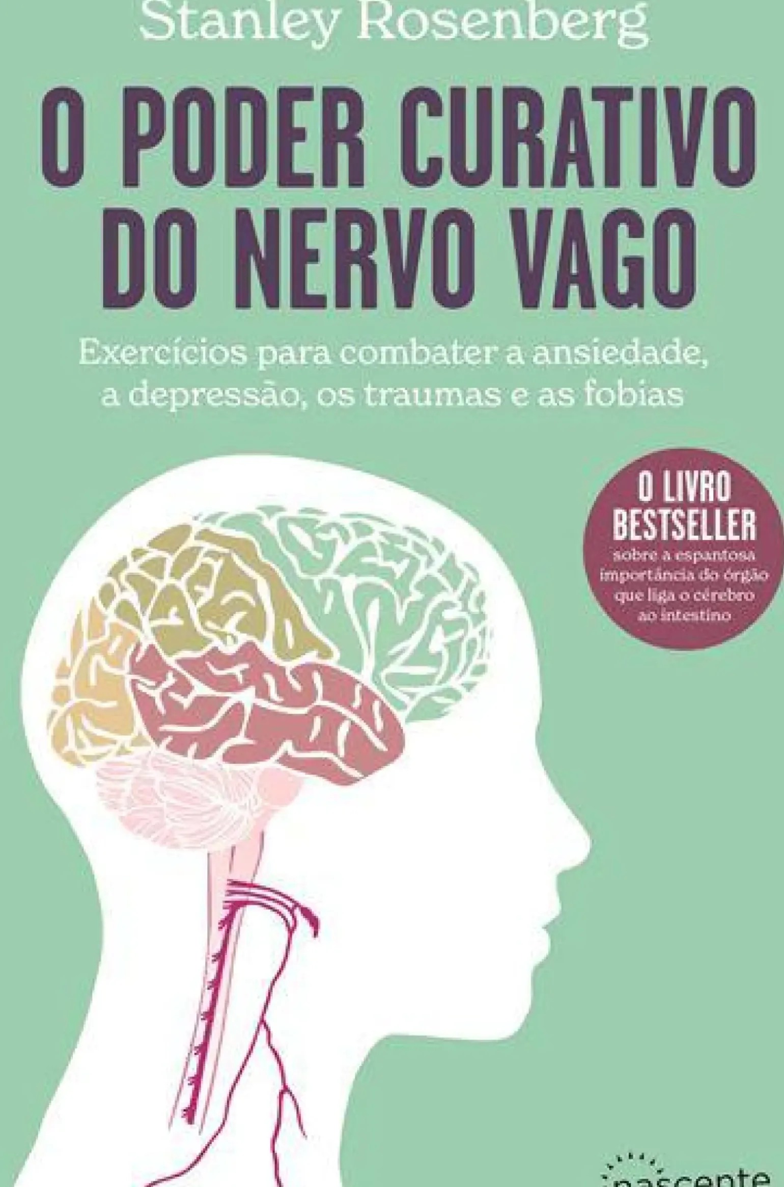O Poder Curativo do Nervo Vago de Stanley Rosenberg - Exercícios para Combater a Ansiedade, a Depressão, os Traumas e as Fobias