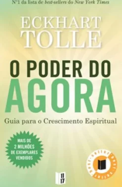 O Poder do Agora de Eckhart Tolle - Livro de Bolso