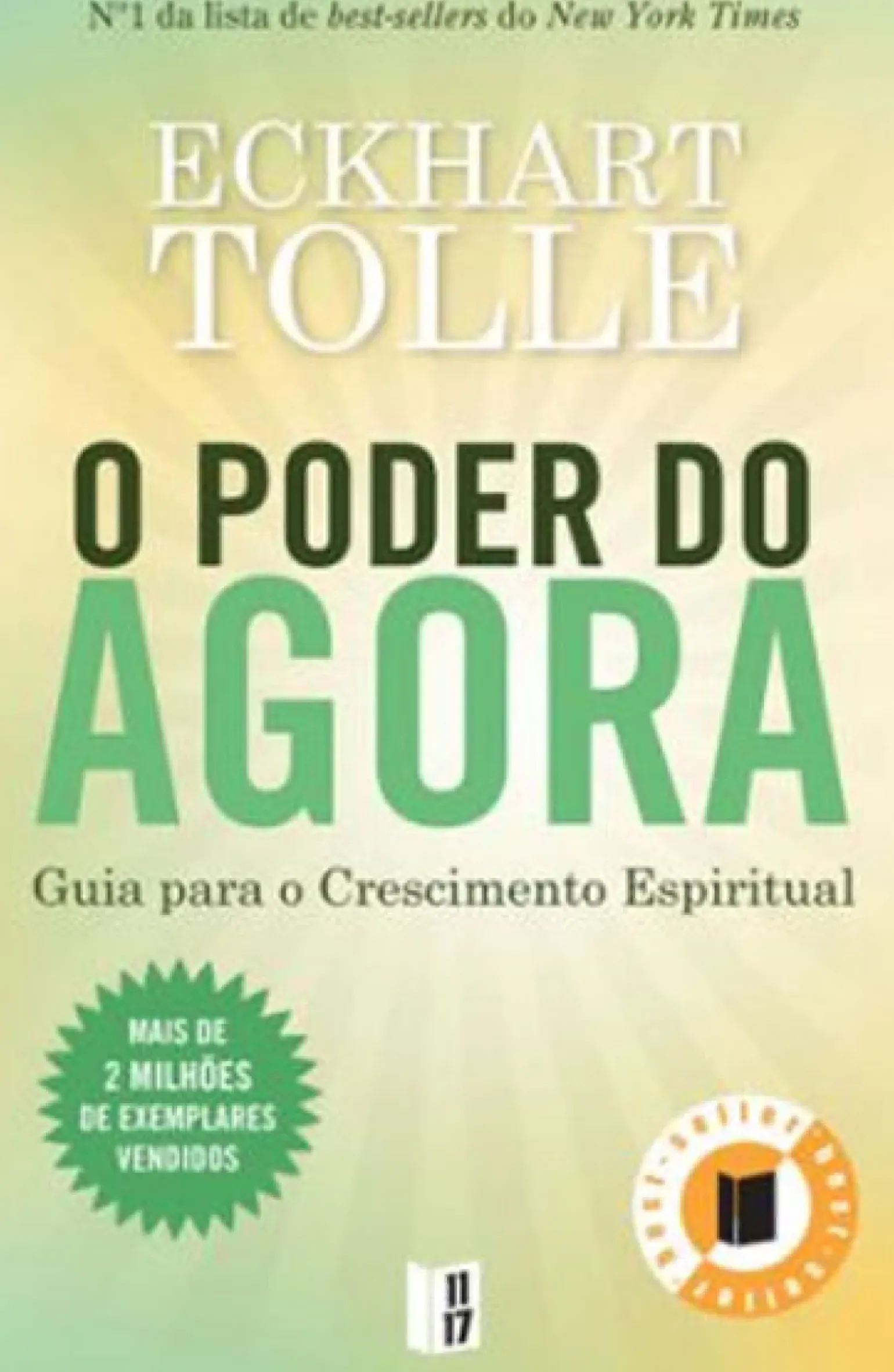 O Poder do Agora de Eckhart Tolle - Livro de Bolso