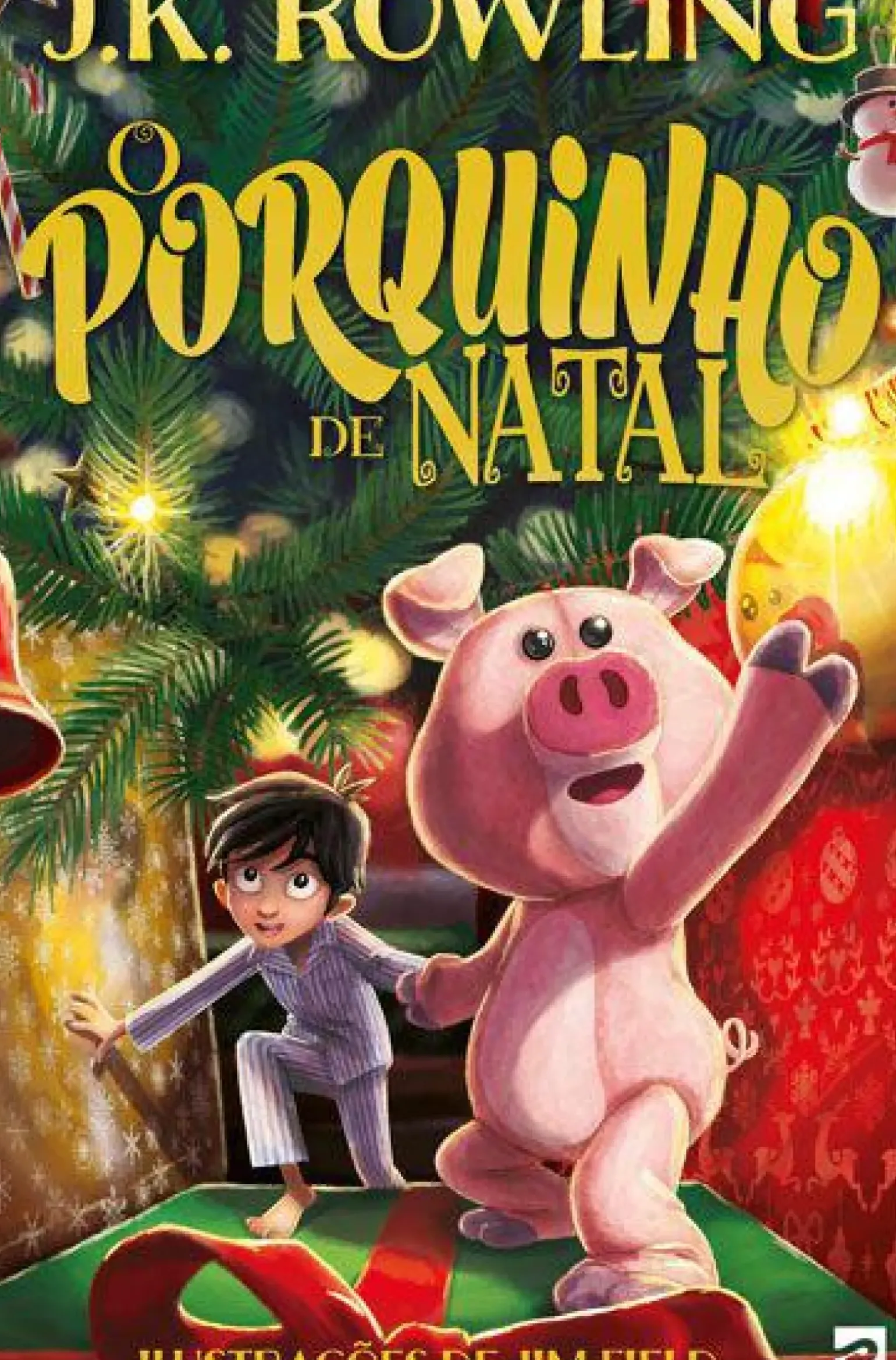 O Porquinho de Natal de J. K. Rowling