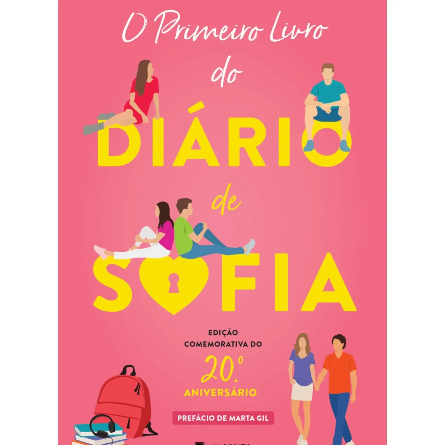 O Primeiro Livro do Diário de Sofia de Marta Gomes e Nuno Bernardo