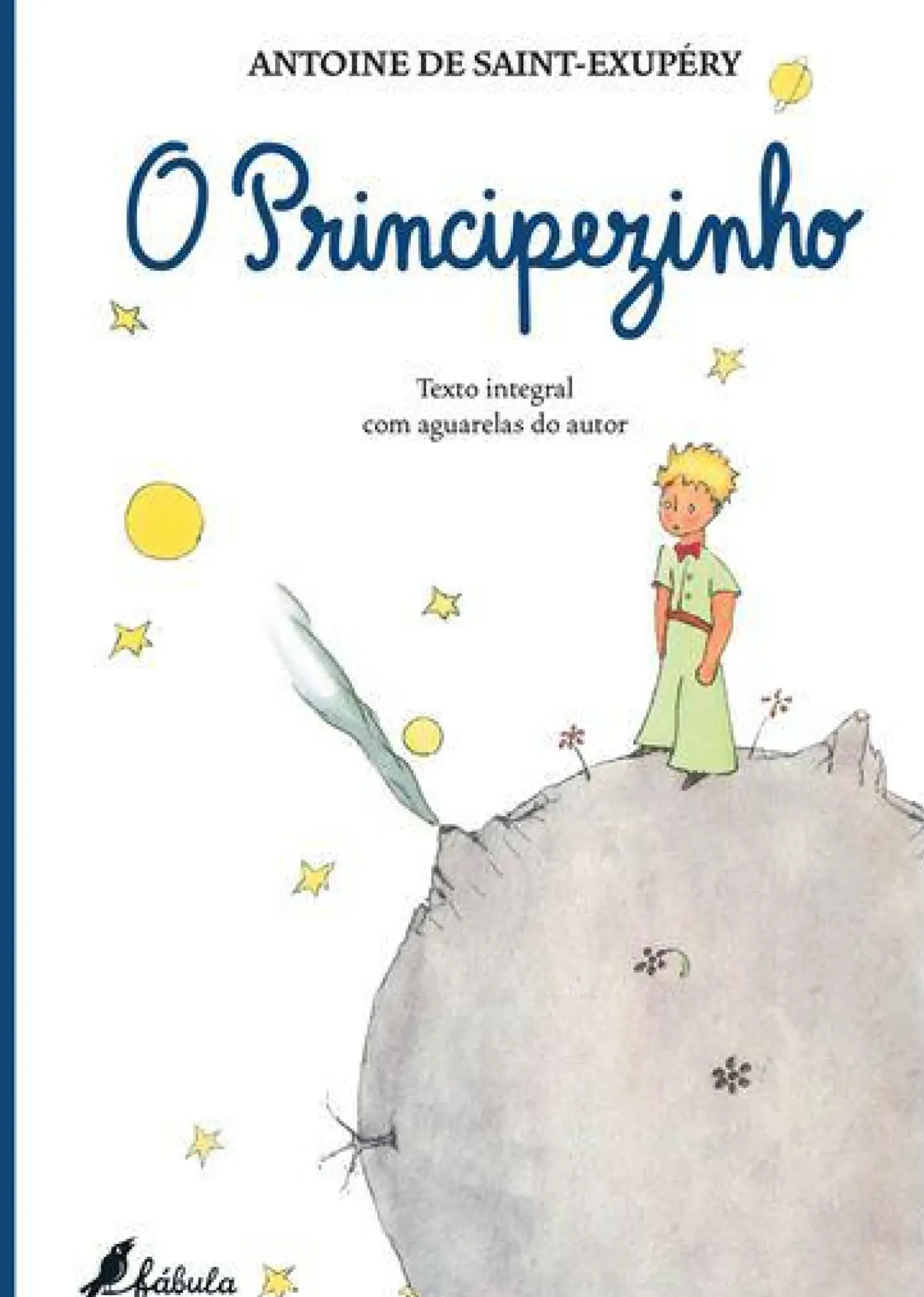 O Principezinho de Antoine de Saint-Exupéry