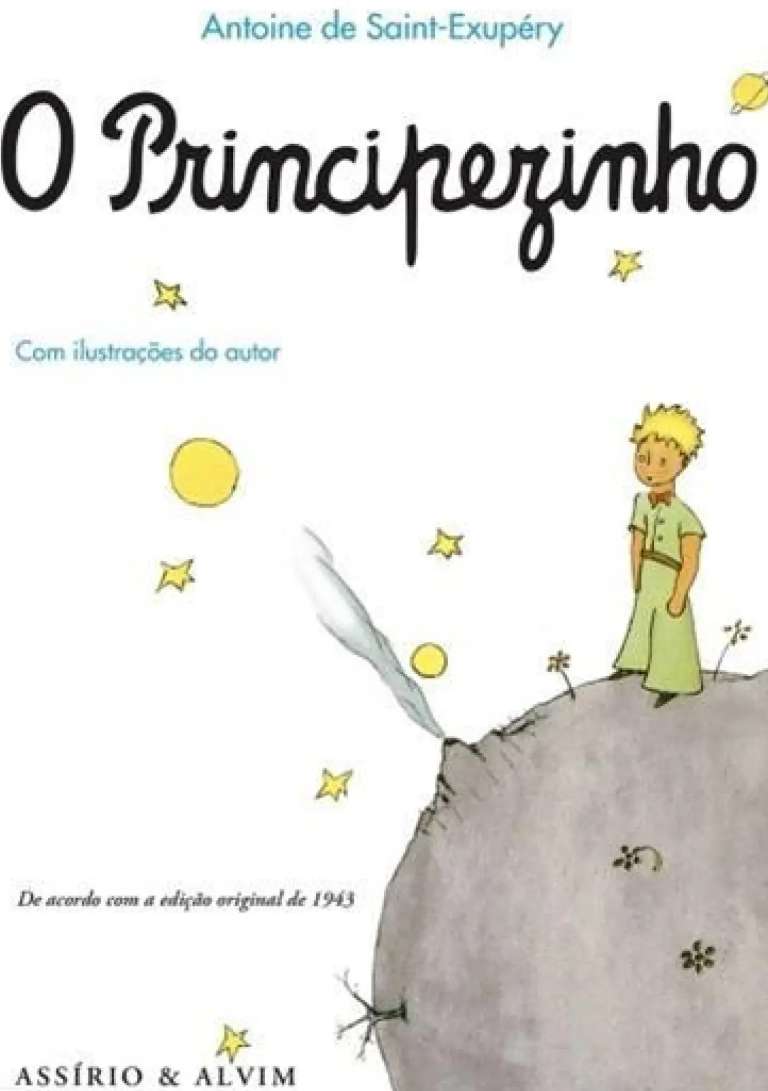 O Principezinho de Antoine de Saint-Exupéry