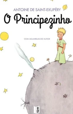 O Principezinho de Antoine de Saint-Exupéry - Livro de Bolso