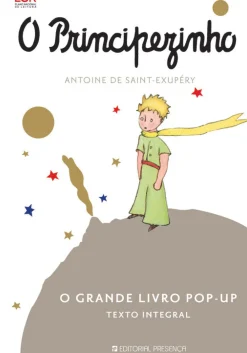 O Principezinho - o Grande Livro Pop Up de Antoine de Saint-Exupéry - Texto Integral
