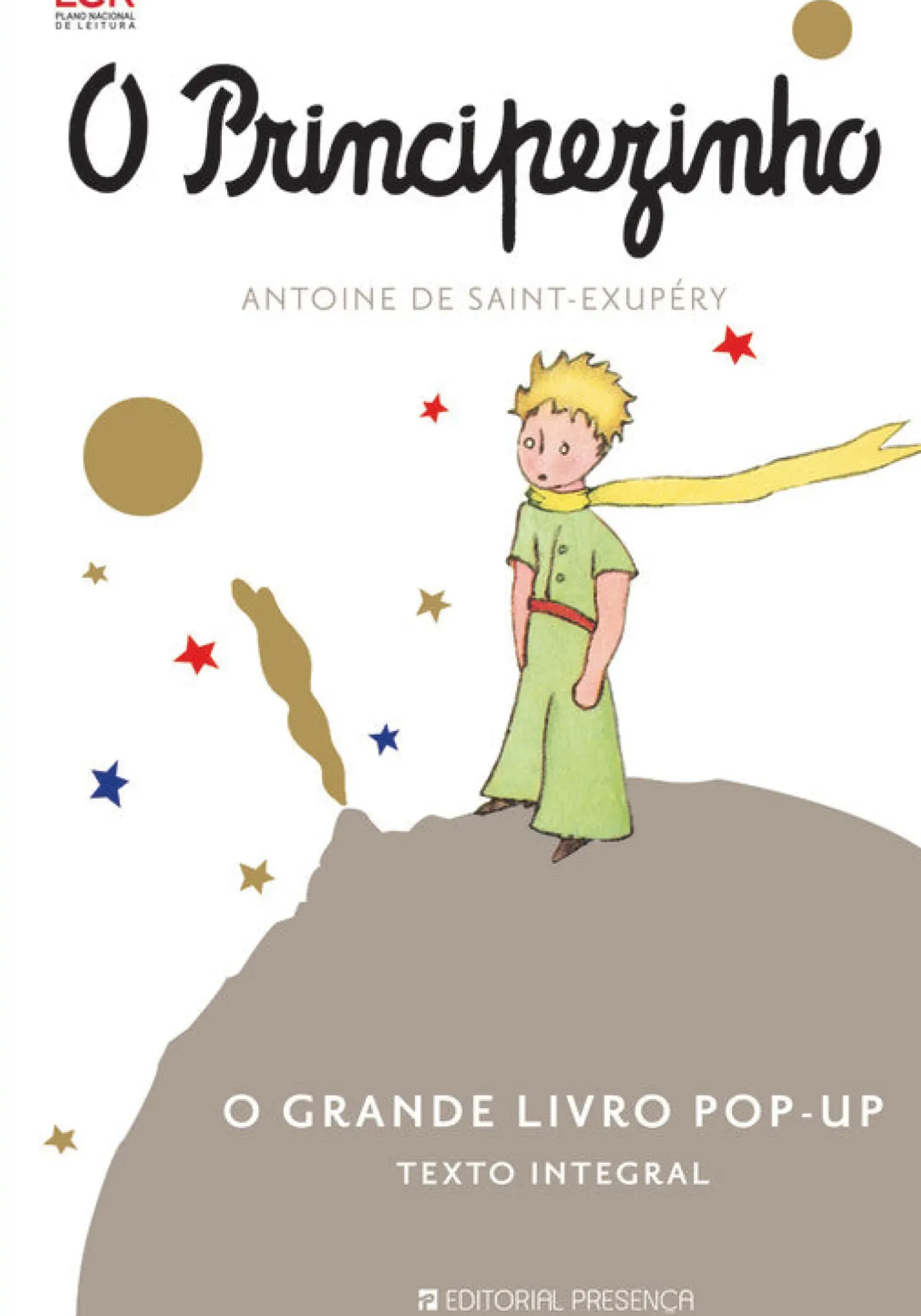 O Principezinho - o Grande Livro Pop Up de Antoine de Saint-Exupéry - Texto Integral