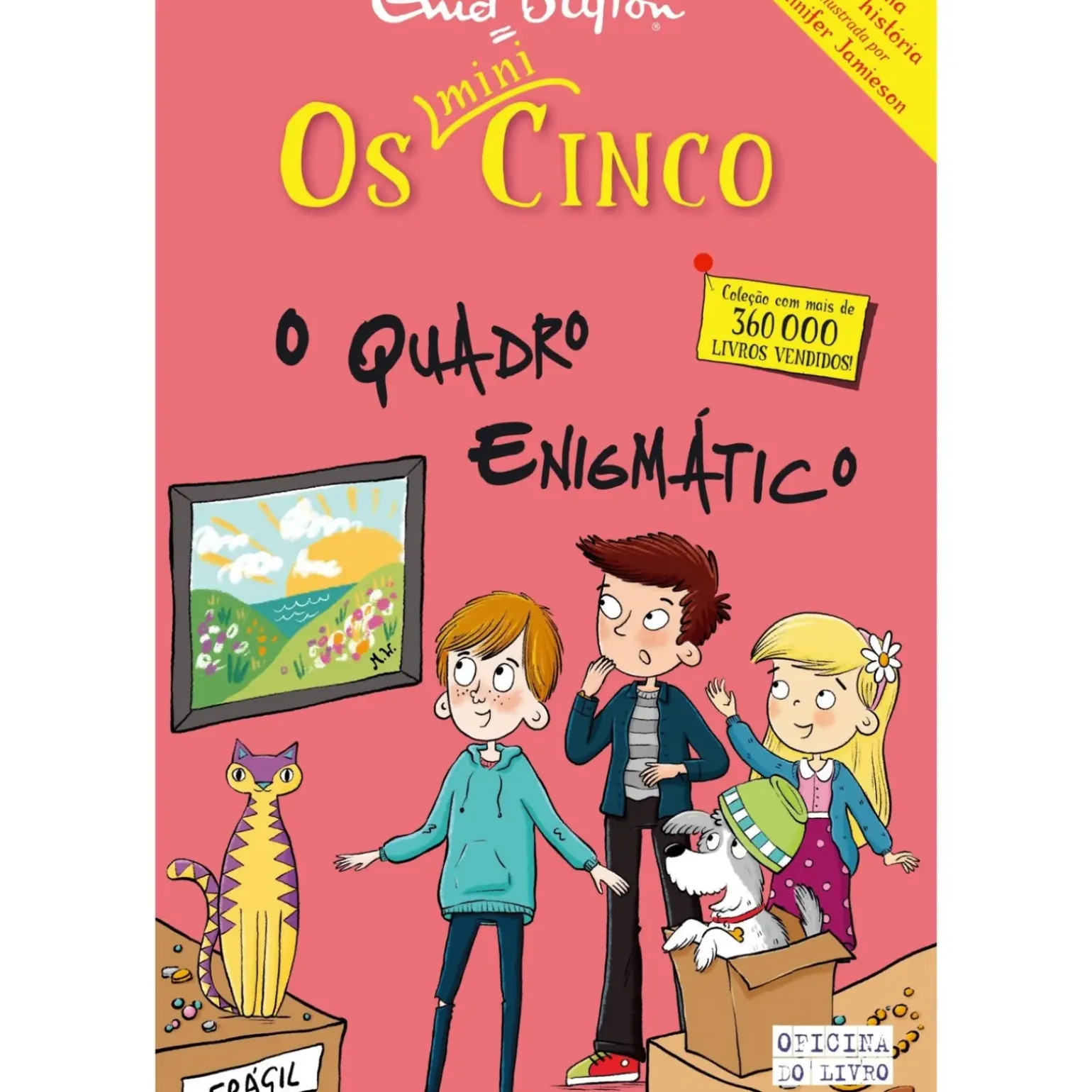O Quadro Enigmático de ENID BLYTON