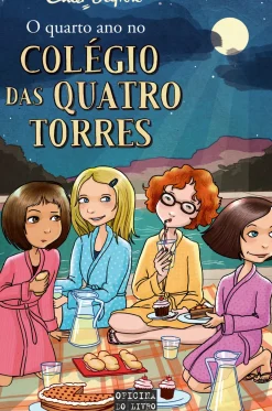 O Quarto Ano no Colégio das Quatro Torres de Enid Blyton