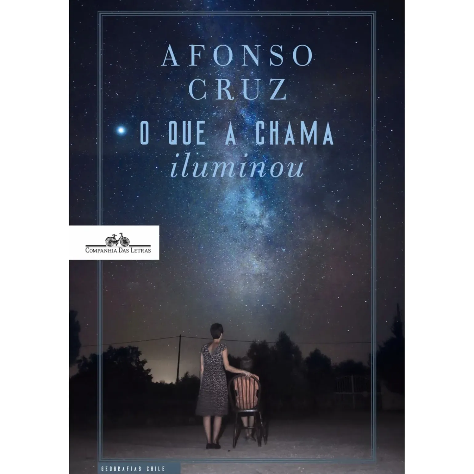 O que a Chama Iluminou de Afonso Cruz
