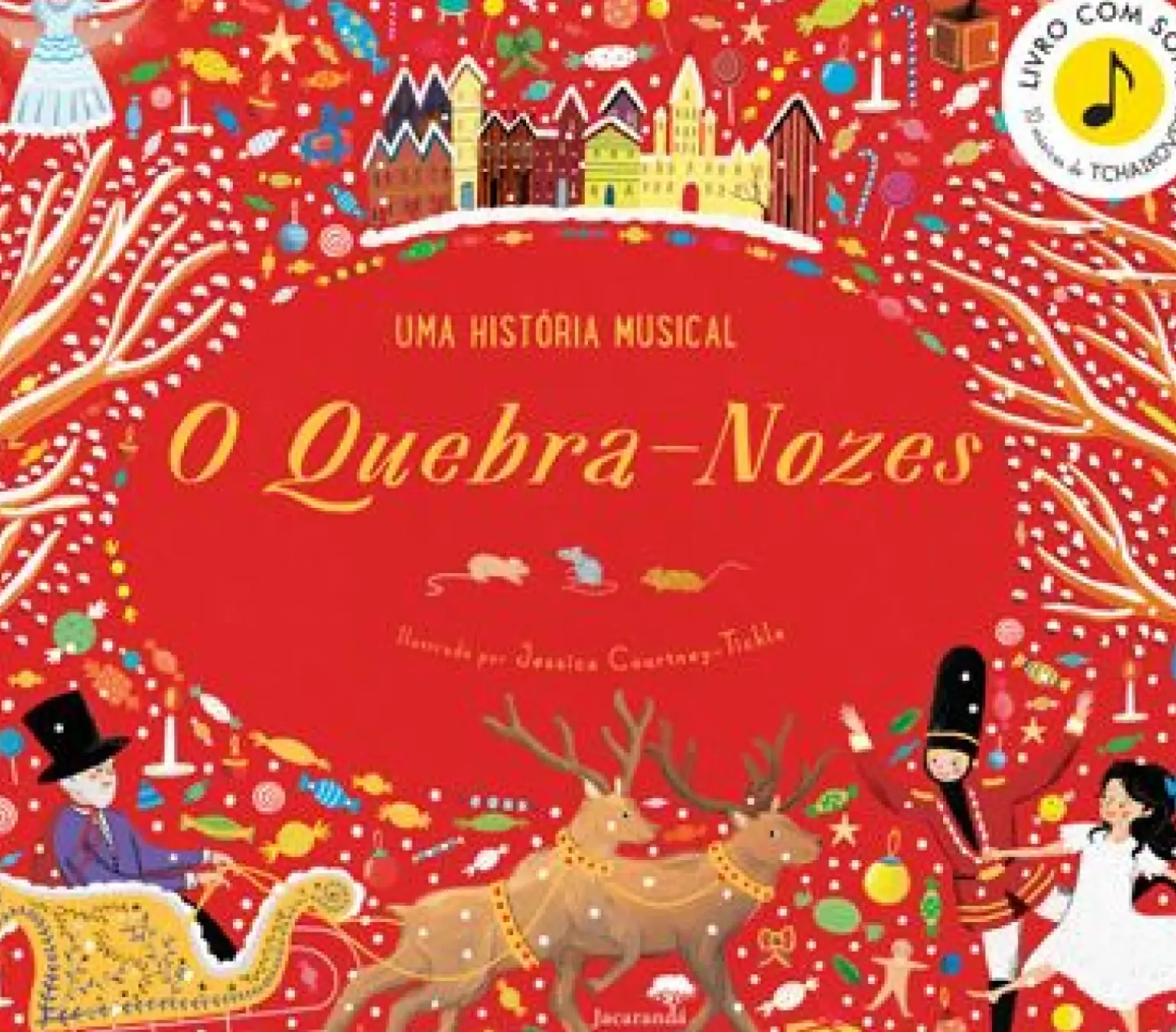O Quebra Nozes ! uma História Musical de Jessica Courtney-Tickle