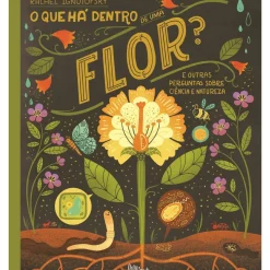 O que Há Dentro de uma Flor? de Rachel Ignotofsky
