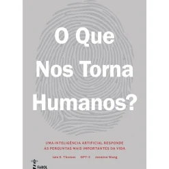 O que nos Torna Humanos? de Iain S. Thomas e Jasmine Wang