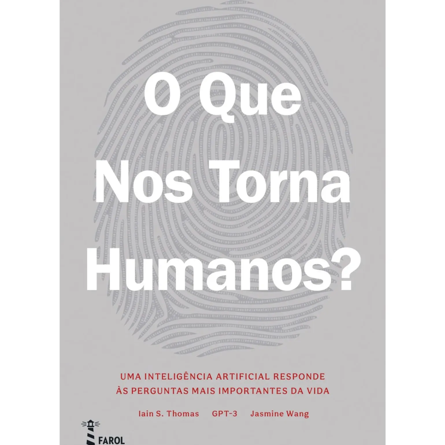 O que nos Torna Humanos? de Iain S. Thomas e Jasmine Wang