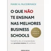 O que Não Te Ensinam nas Melhores Business Schools de Mark H. McCormack