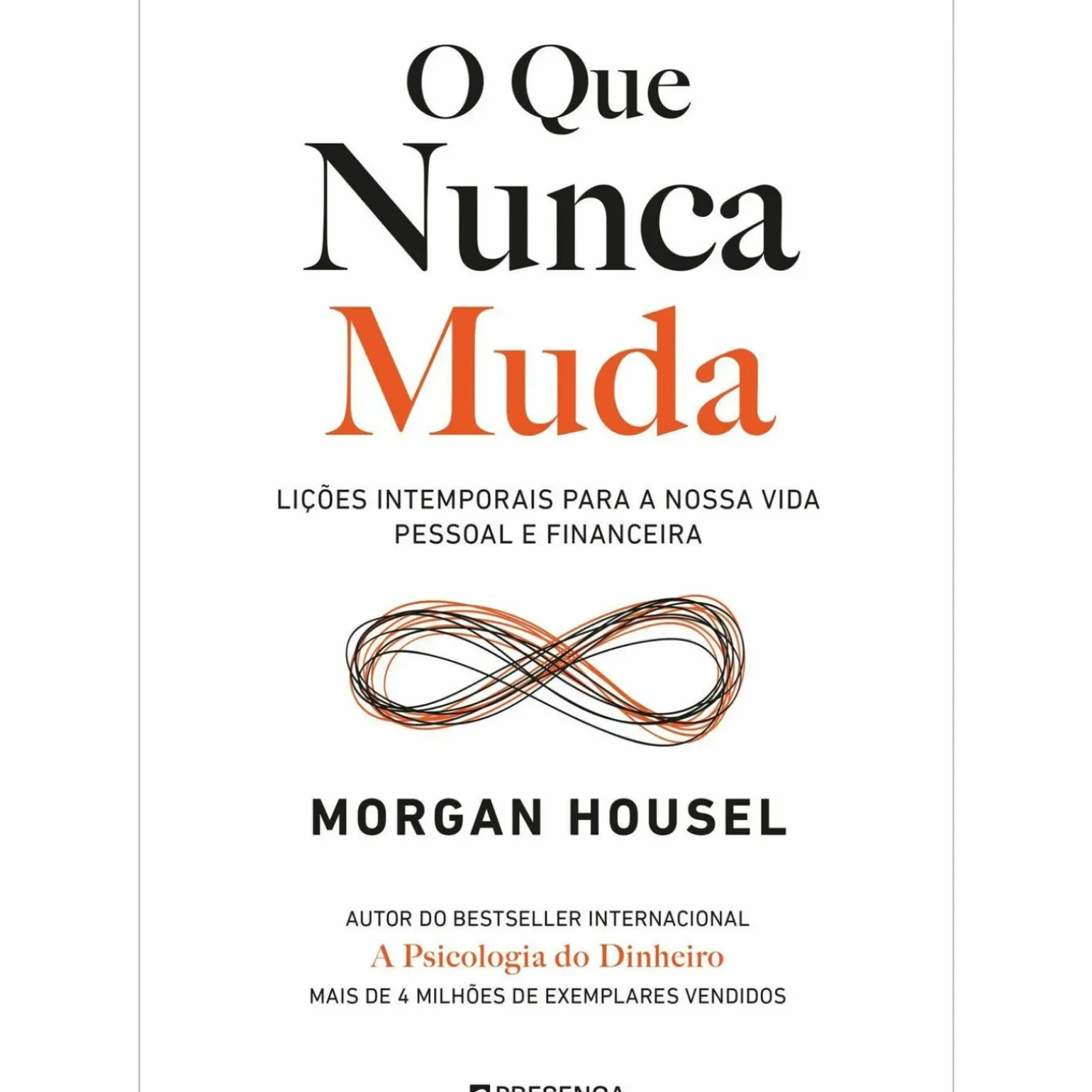 O que Nunca Muda - Lições Intemporais para a Nossa Vida Pessoal e Financeira de Morgan Housel