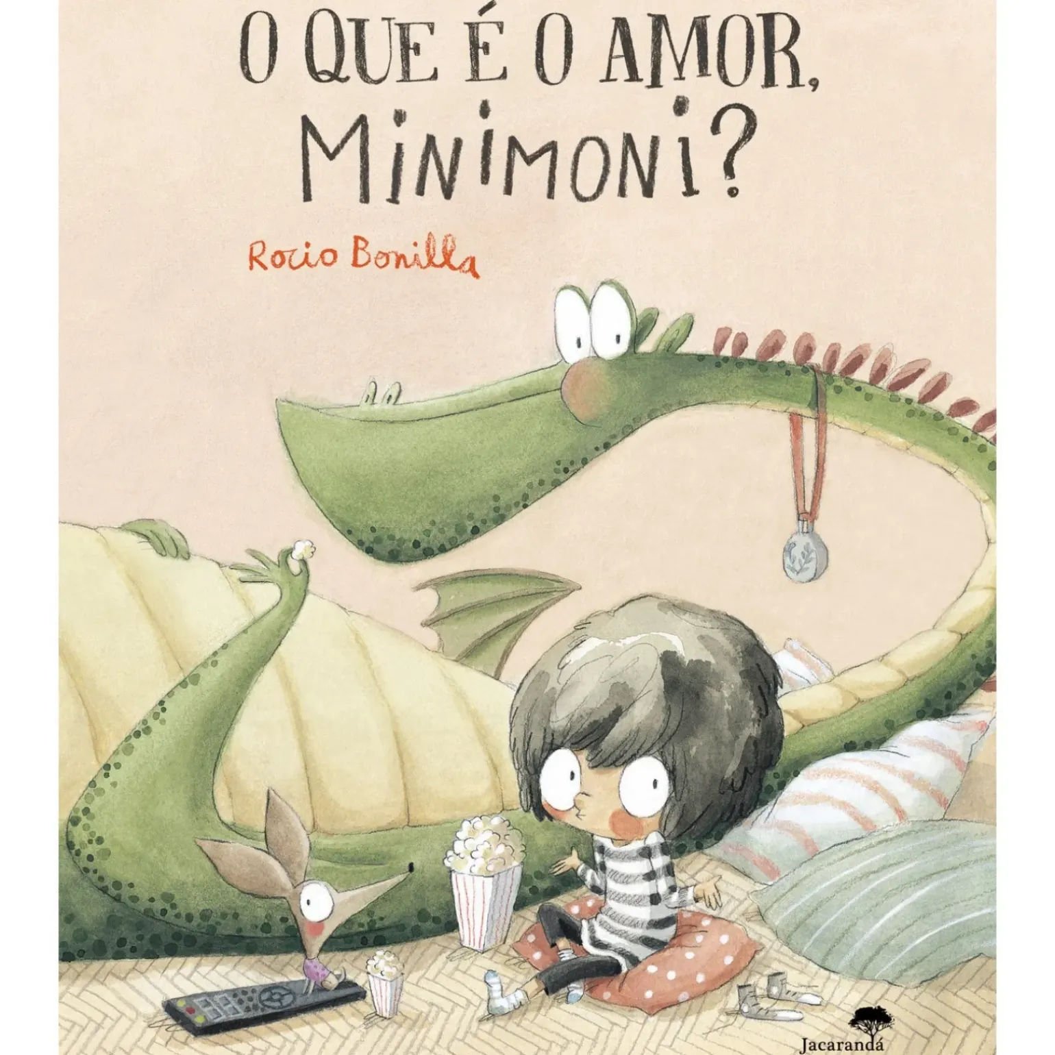 O que é o Amor, Minimoni? de ROCIO BONILLA