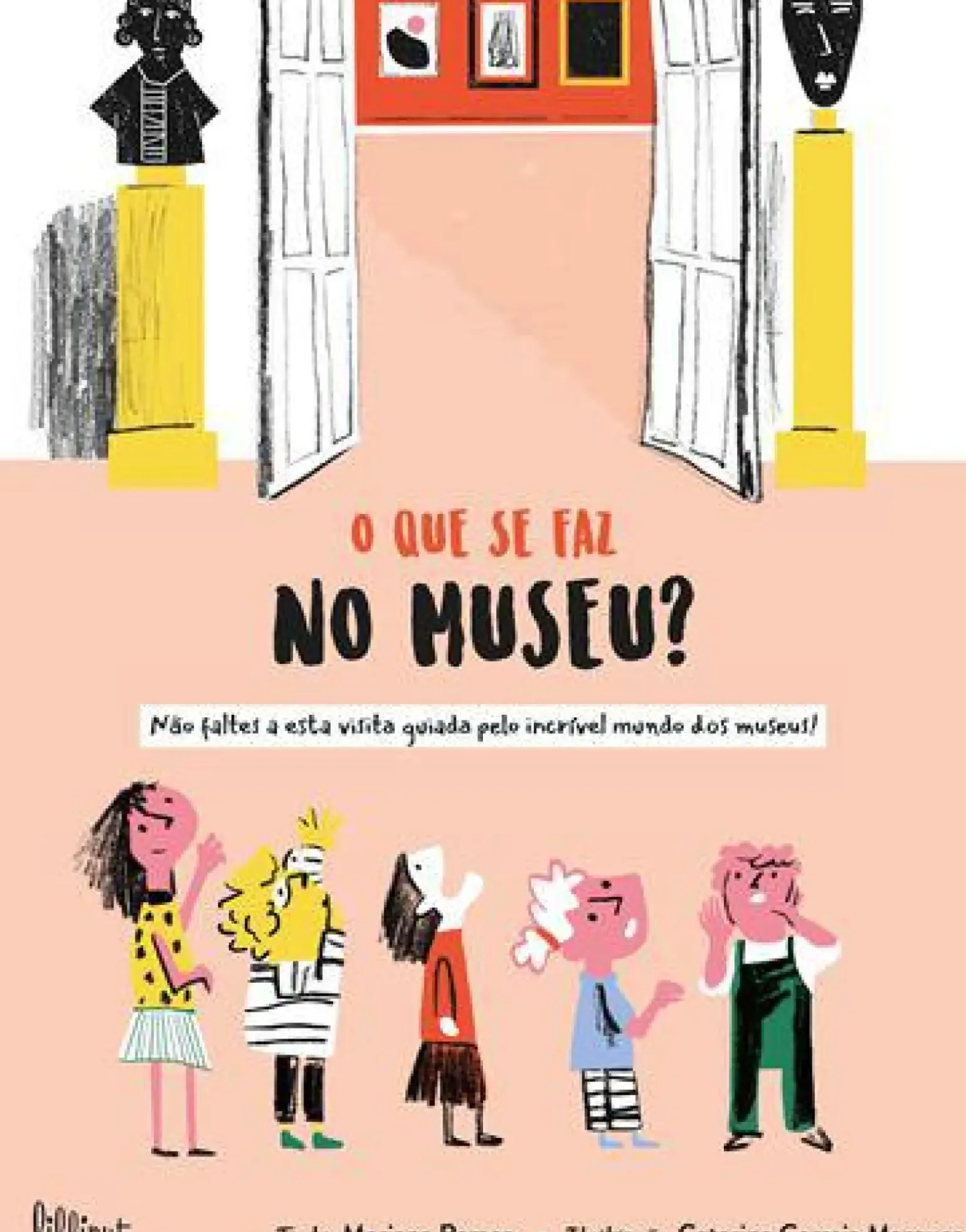 O que Se Faz no Museu? de Mariana Ramos