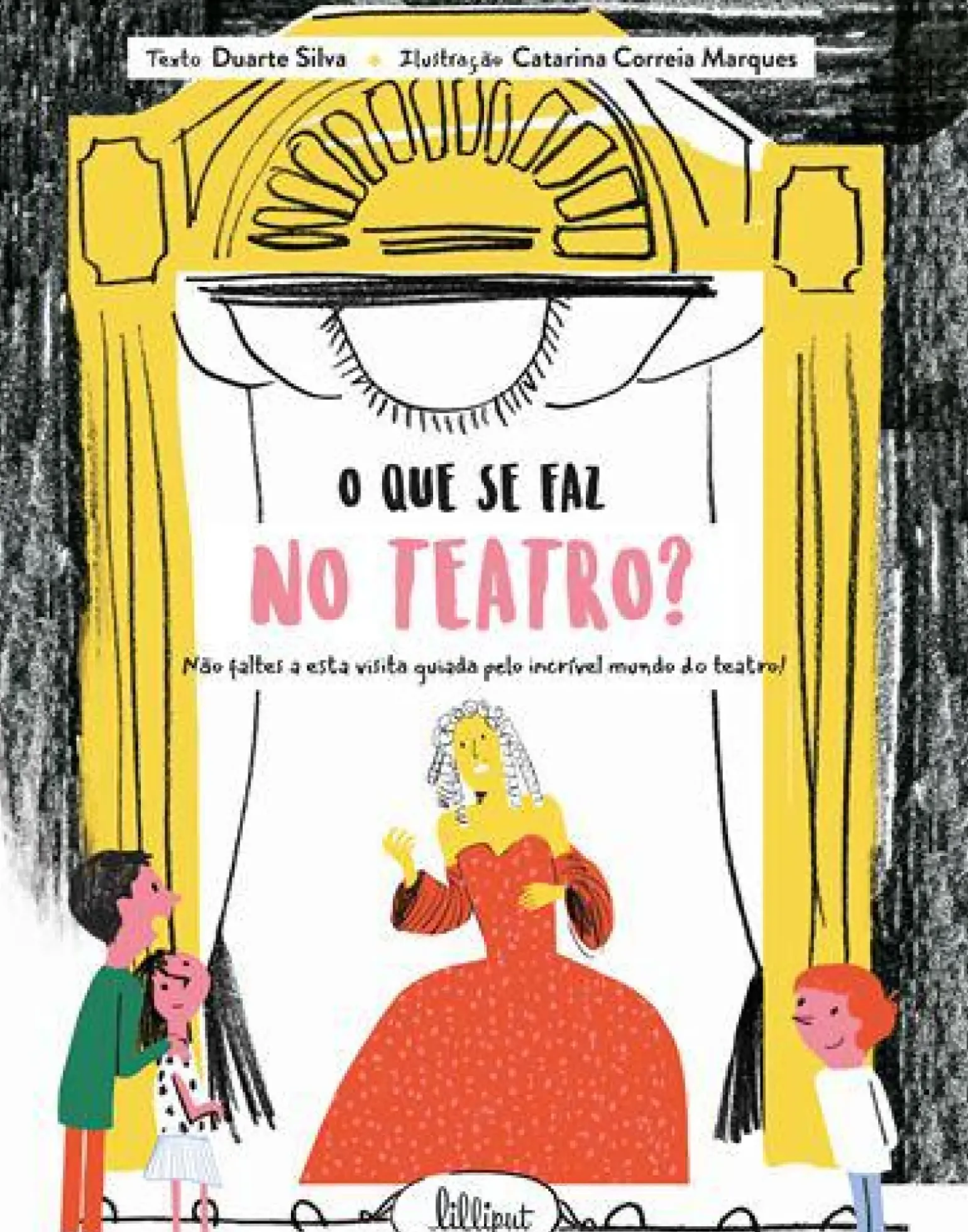 O que Se Faz no Teatro? de Duarte Silva