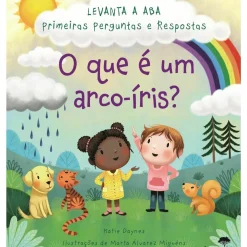 O que é um Arco-Iris? de Katie Daynes, Marta Álvarez Miguéns