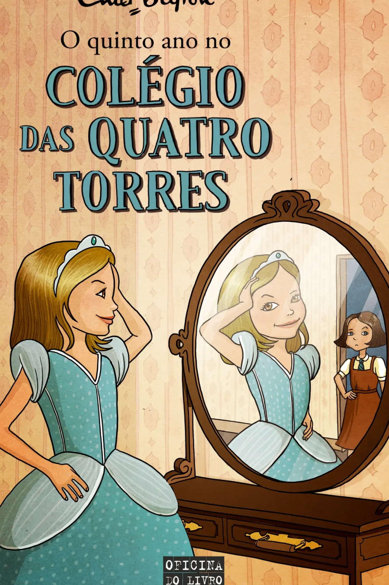 O Quinto Ano no Colégio das Quatro Torres de Enid Blyton