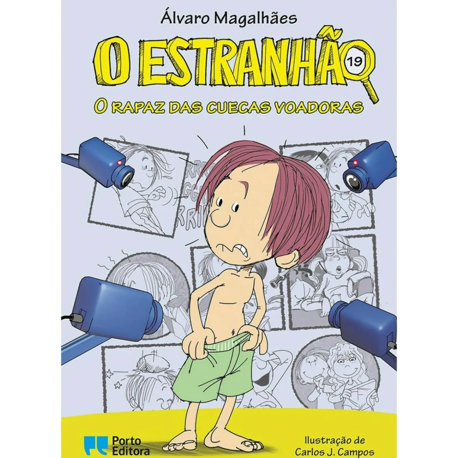 O Rapaz das Cuecas Voadoras de Álvaro Magalhães