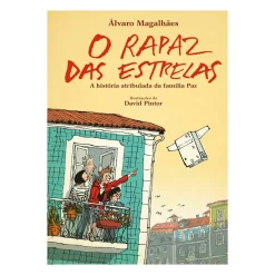 O Rapaz das Estrelas de Álvaro Magalhães;