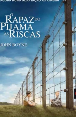 O Rapaz do Pijama às Riscas de John Boyne - Livro de Bolso