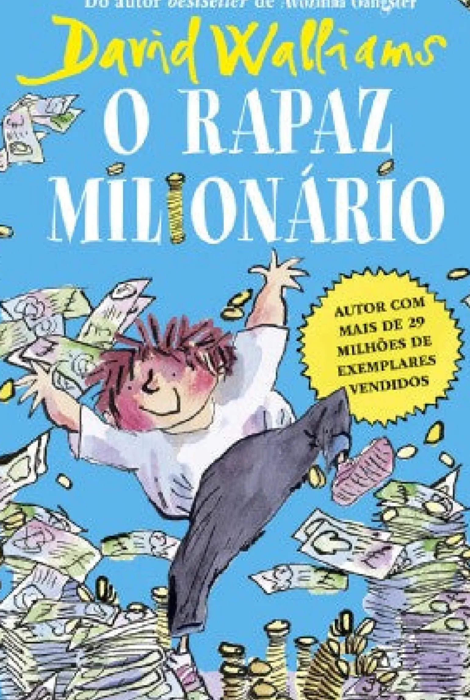 O Rapaz Milionário de David Walliams
