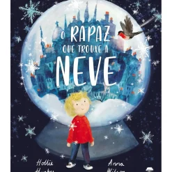 O Rapaz que Trouxe a Neve de Hollie Hughes e Anna Wilson
