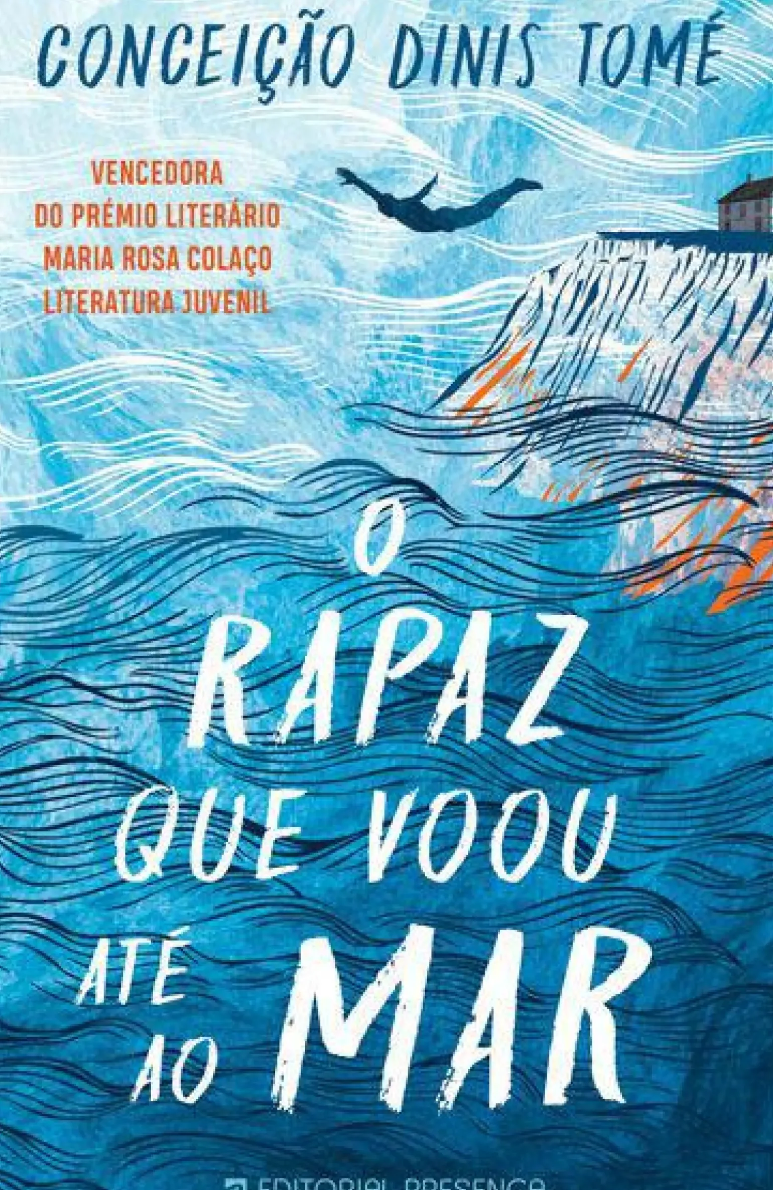 O Rapaz que Voou Até ao Mar de Conceição Dinis Tomé