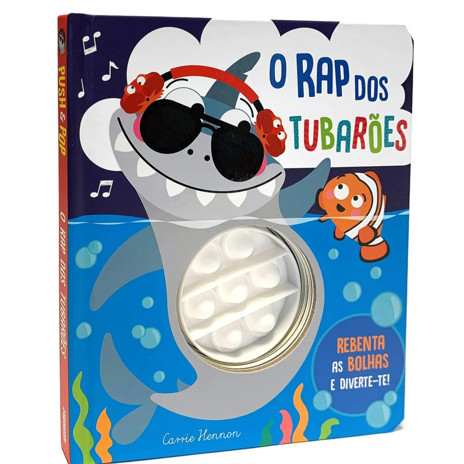 O Rap dos Tubarões de Carrie Hennon
