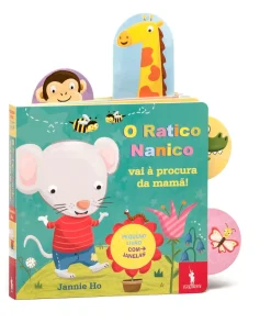 O Ratico Nanico de Jannie Ho - Vai à Procura da Mamã!