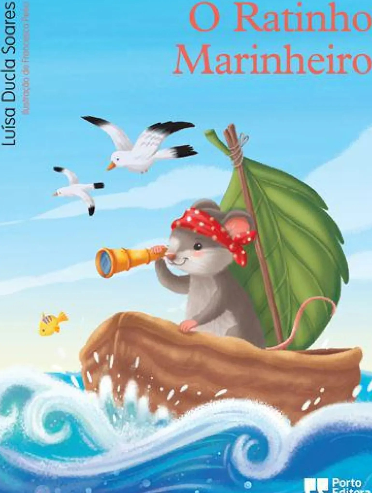O Ratinho Marinheiro de Luísa Ducla Soares