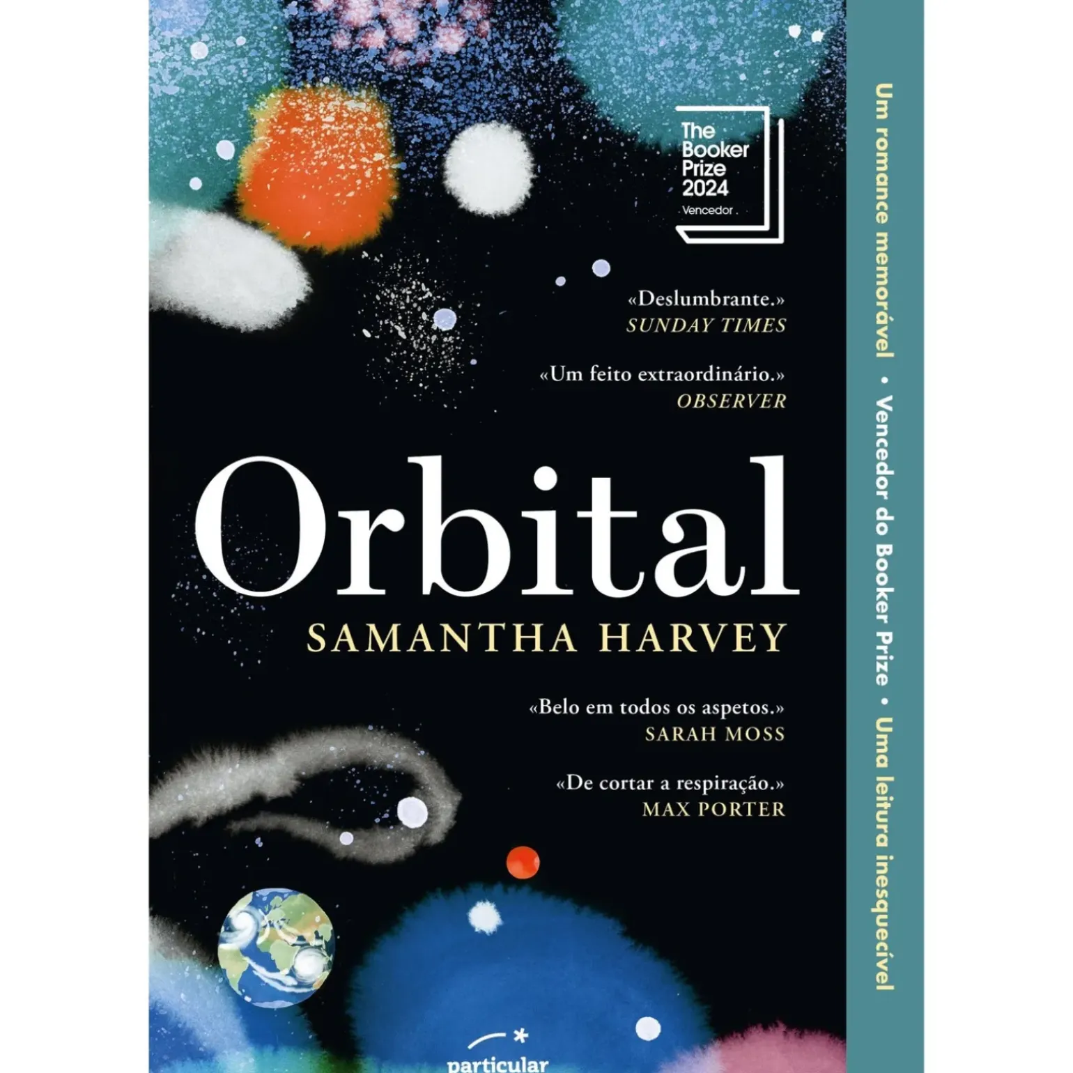 Orbital de Samantha Harvey